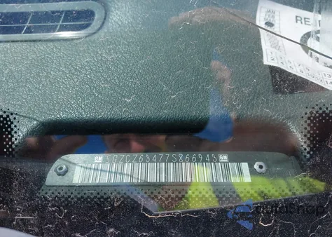 2007 Saturn Vue V6 из США, поврежденный, VIN 5GZCZ63477S866943